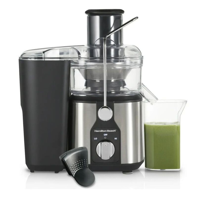 Extractor De Jugos De Frutas Y Verduras Hamilto... image number null