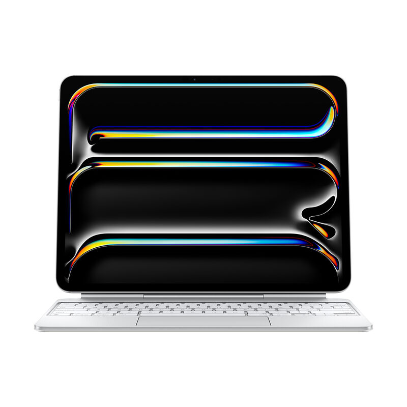 Magic Keyboard Apple Ipad Pro 13" M4 Blanco Esp... image number null