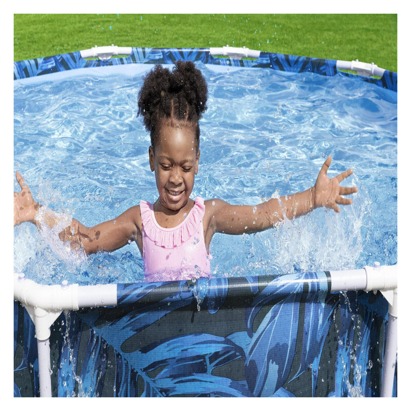 Alberca Estructural Redonda 4062lt 305x66 Cm Pi... image number null