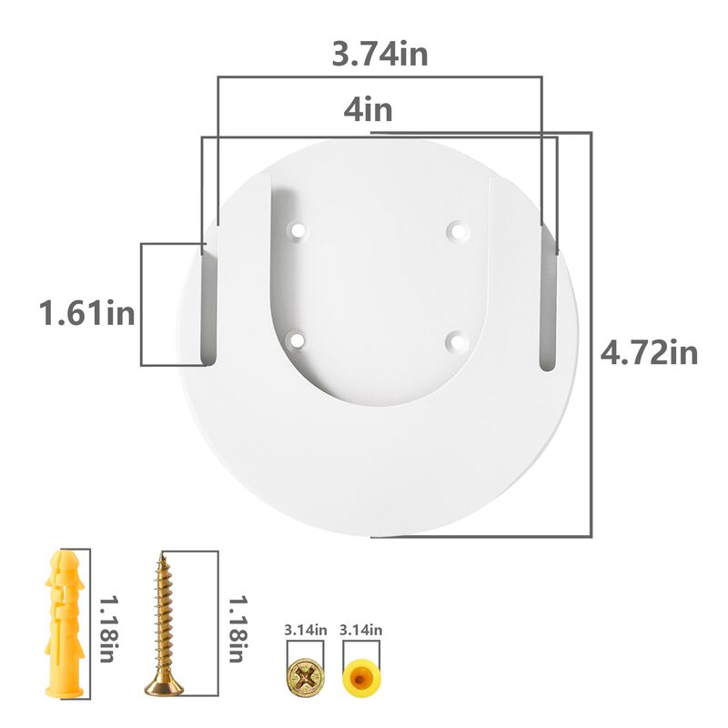 Soporte De Pared Tjyuze Freestyle Compatible Co... image number null