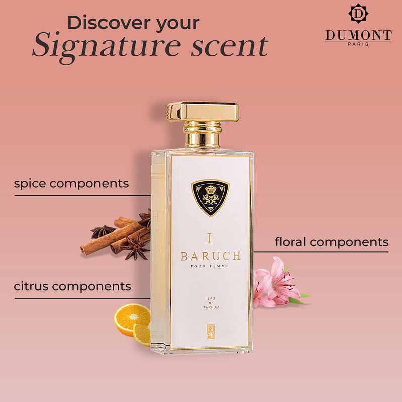Perfume Dumont Baruchi I 3.4 Eau De Parfum Para... image number null