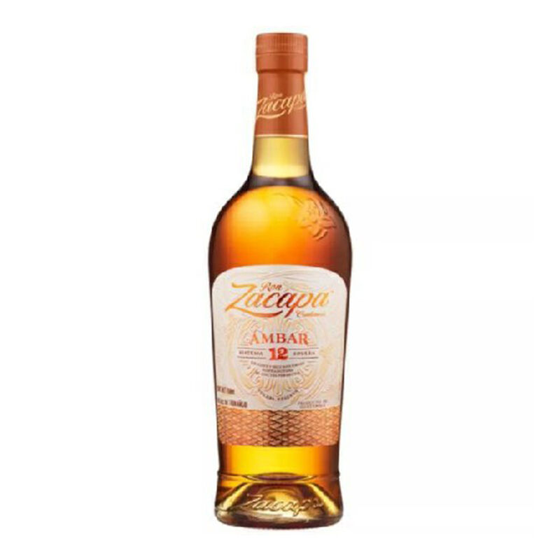 Ron Zacapa &Aacute;mbar 12 a&ntilde;os 750 ml image number null