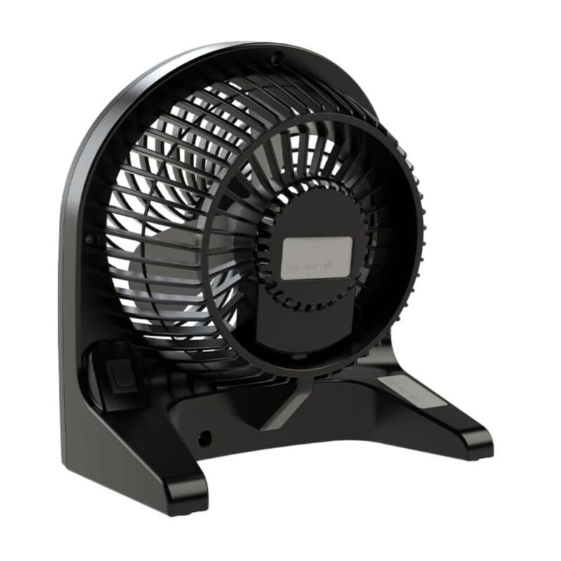 Combo 4 Ventiladores De Escritorio O Piso Plast... image number null