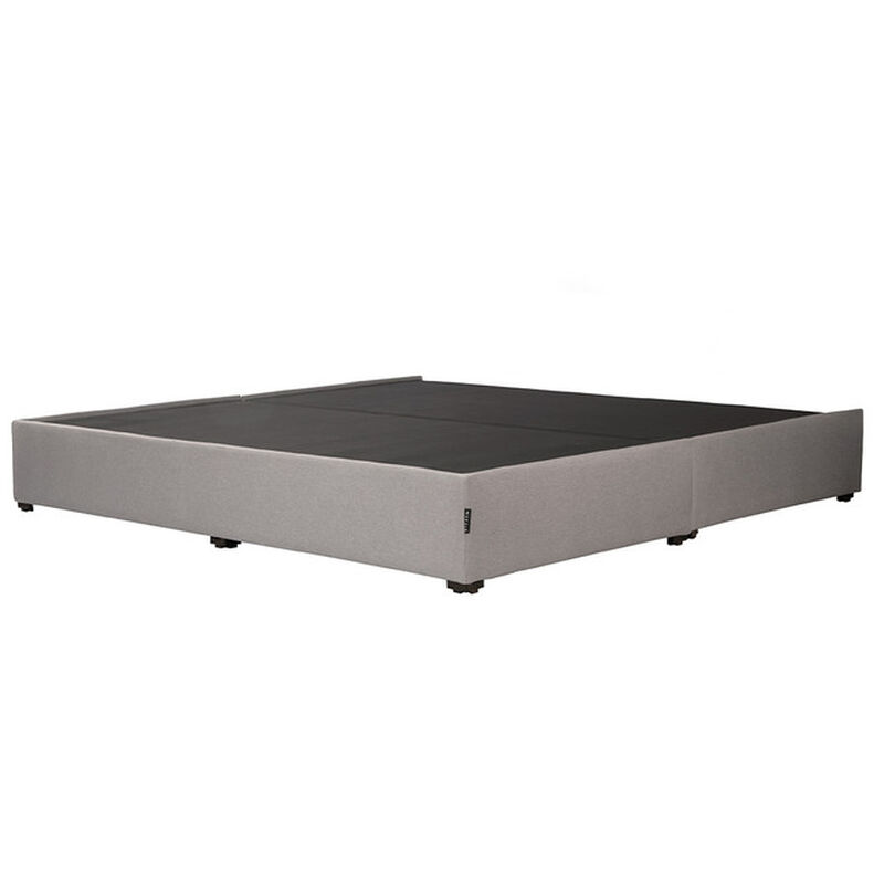 Base Cama Dicasa King Size Gris Claro image number null