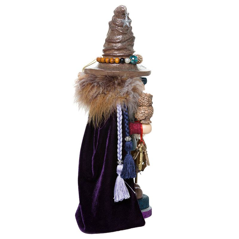 Cascanueces Kurt S. Adler 38 cm Mago Con B&uacute;ho image number null
