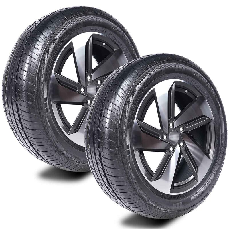 Paquete de 2 Llantas 155/70R13 75T Chengshan CS... image number null