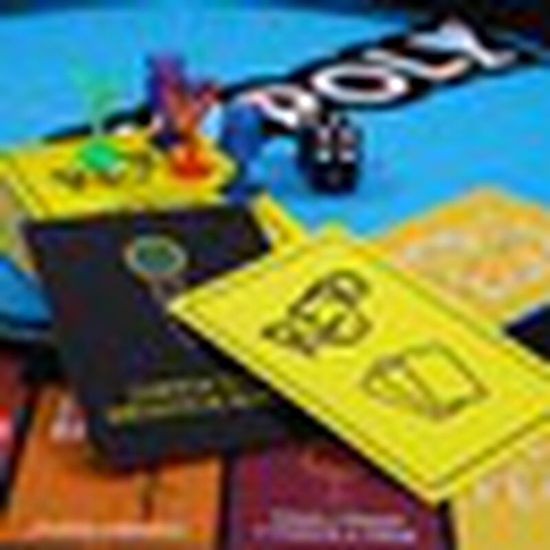 Juego de Mesa para Fiestas Drinkopoly image number null