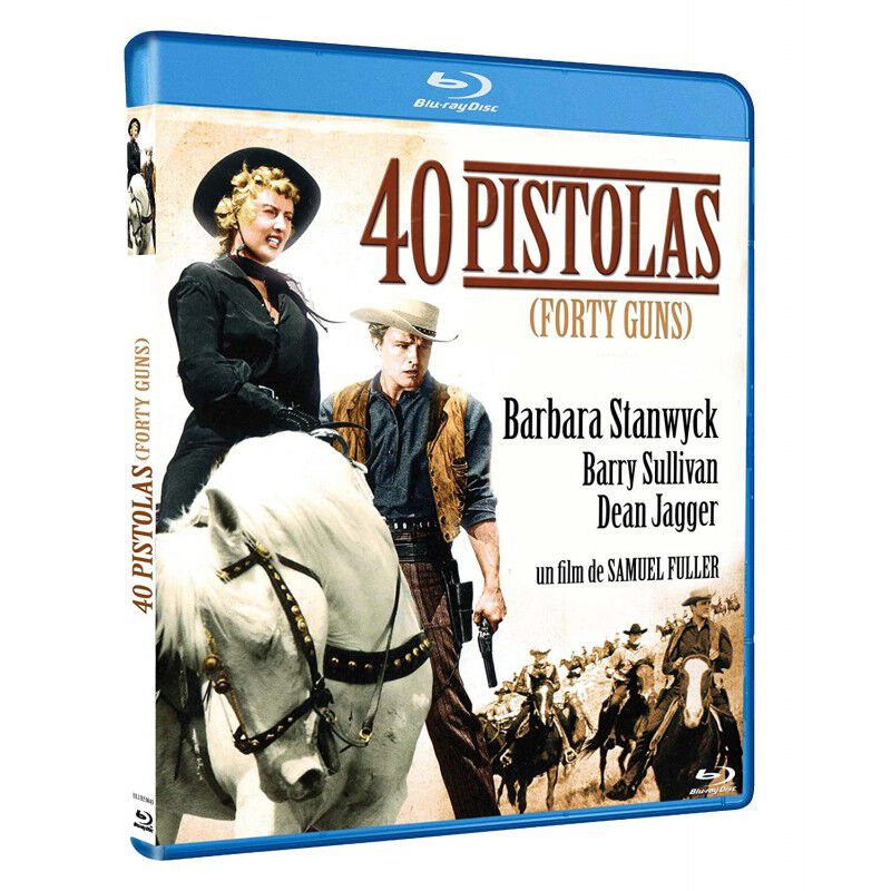 40 Pistolas (blu-ray) image number null