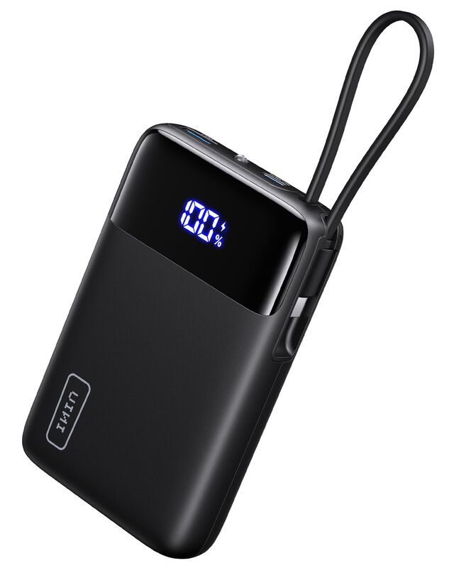 Cargador Port&aacute;til Iniu 20000mah Power Bank 45w ... image number null