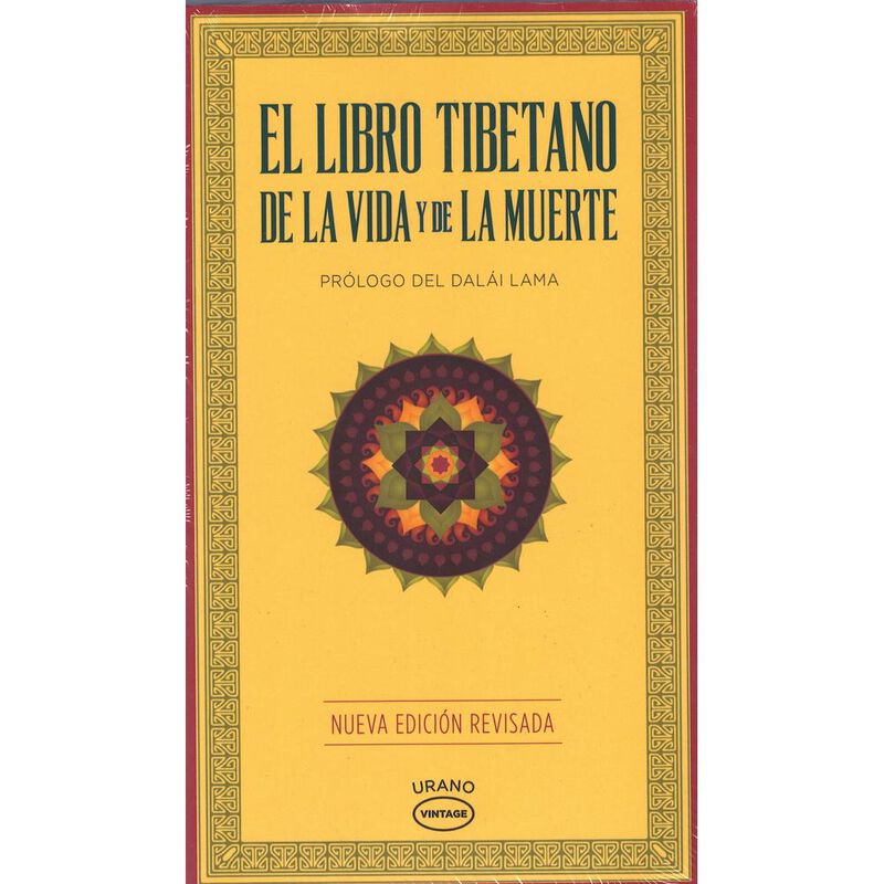 El Libro Tibetano De La Vida Y La Muerte image number null