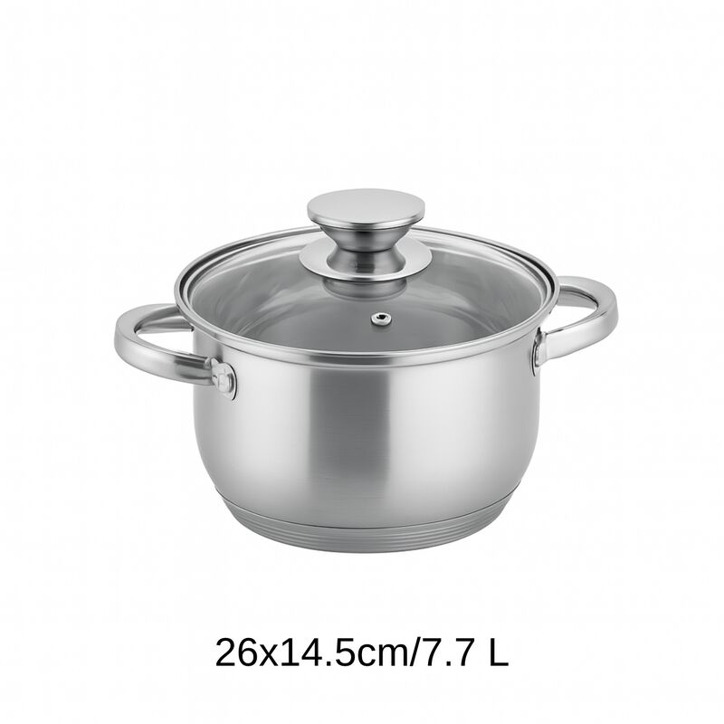 Juego De Bater&iacute;a De Cocina De Acero Inoxidable ... image number null