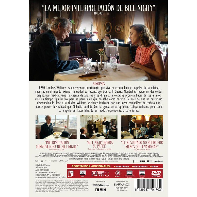 Living [DVD] image number null