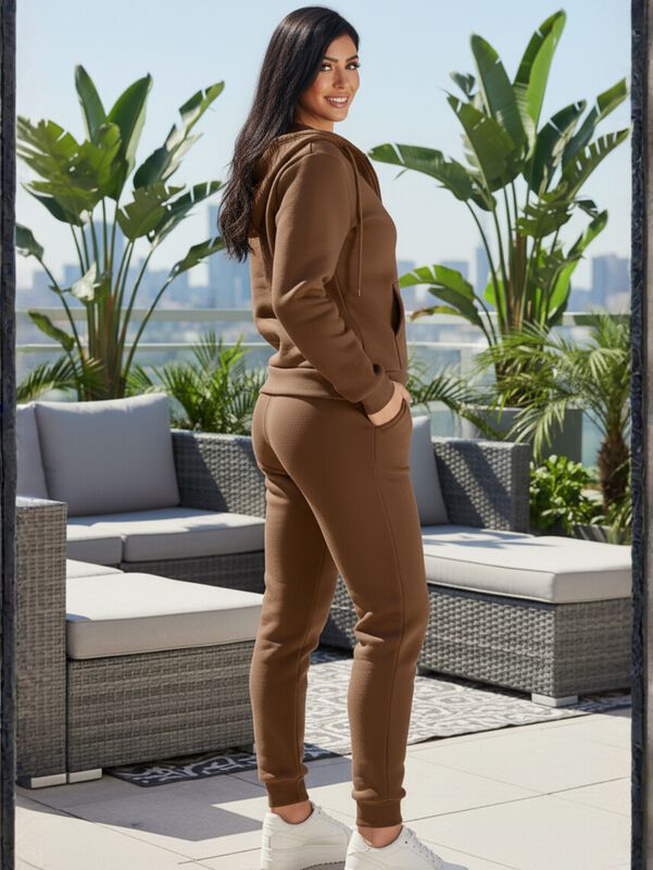 Set De 2 Conjuntos Mujer T&eacute;rmico CONJ-07-PX2 Gr... image number null