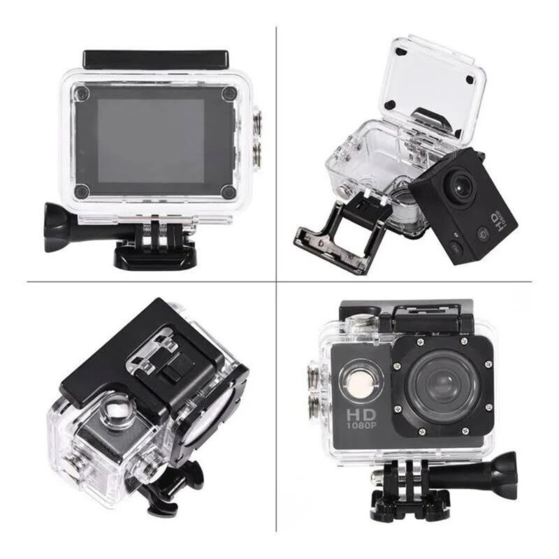Sportcam Con Video Hd Negro image number null