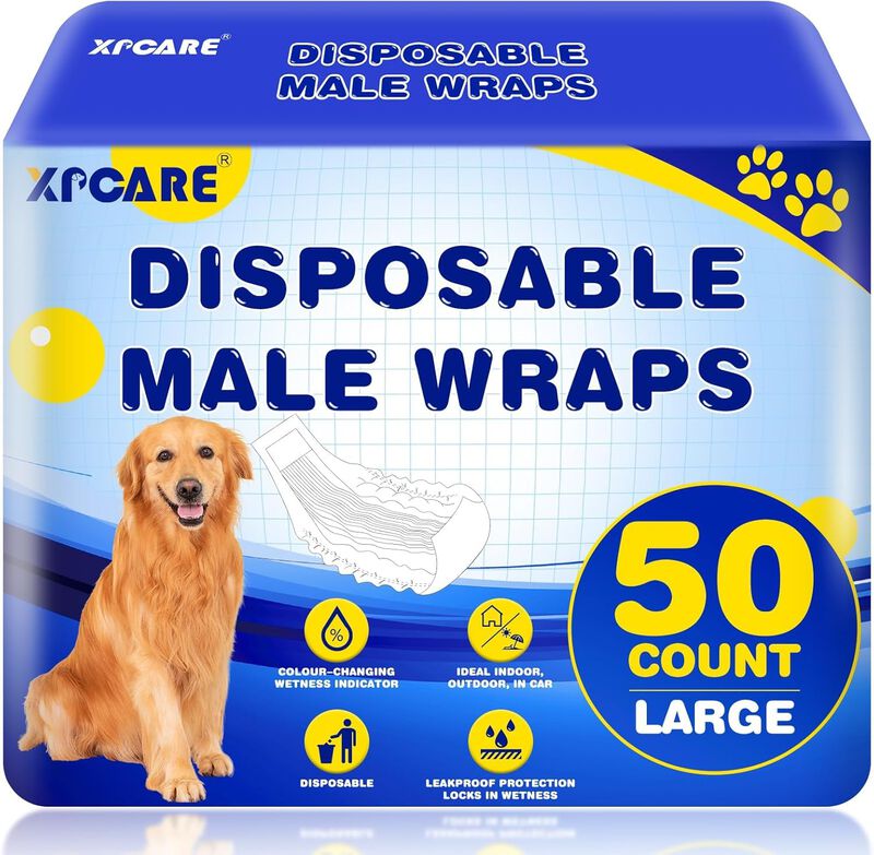 Pa&ntilde;ales Desechables Para Perros Machos Xpcare, ... image number null