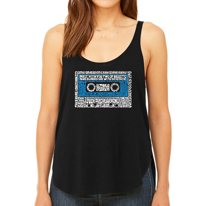 Tank Top Holgado Word Art Para Mujer - &Eacute;xitos &Uacute;... image number null