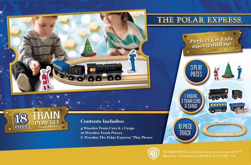 Set De Tren Masterpieces The Polar Express, 18 ... image number null