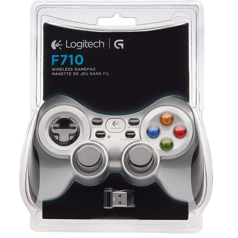 Gamepad Logitech G F710 Inal&aacute;mbrico 2,4 Ghz Par... image number null
