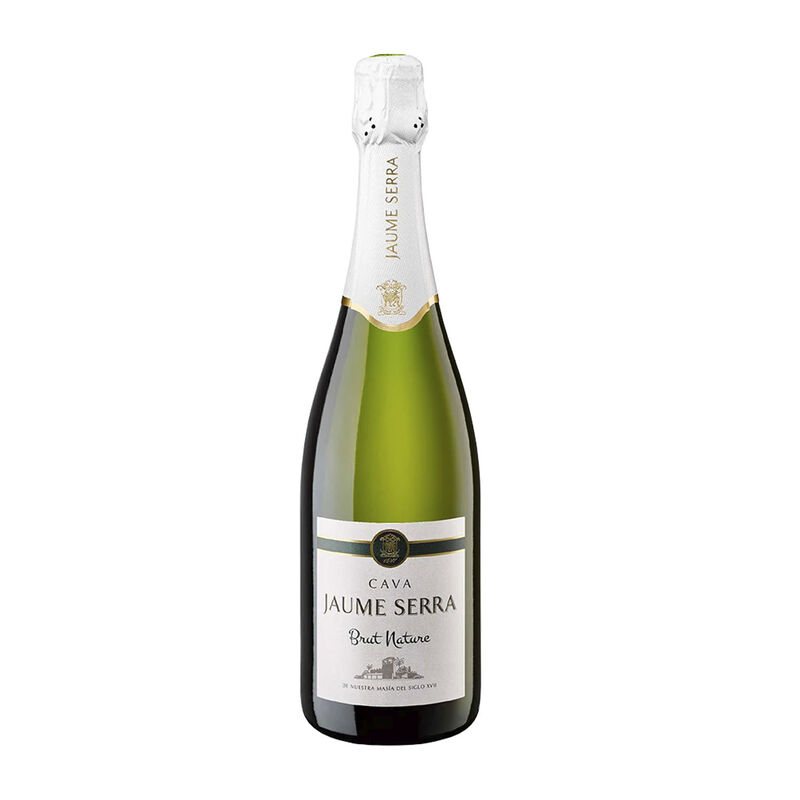 Vino Espumoso Jaume Serra Cava Brut Nature - 75... image number null
