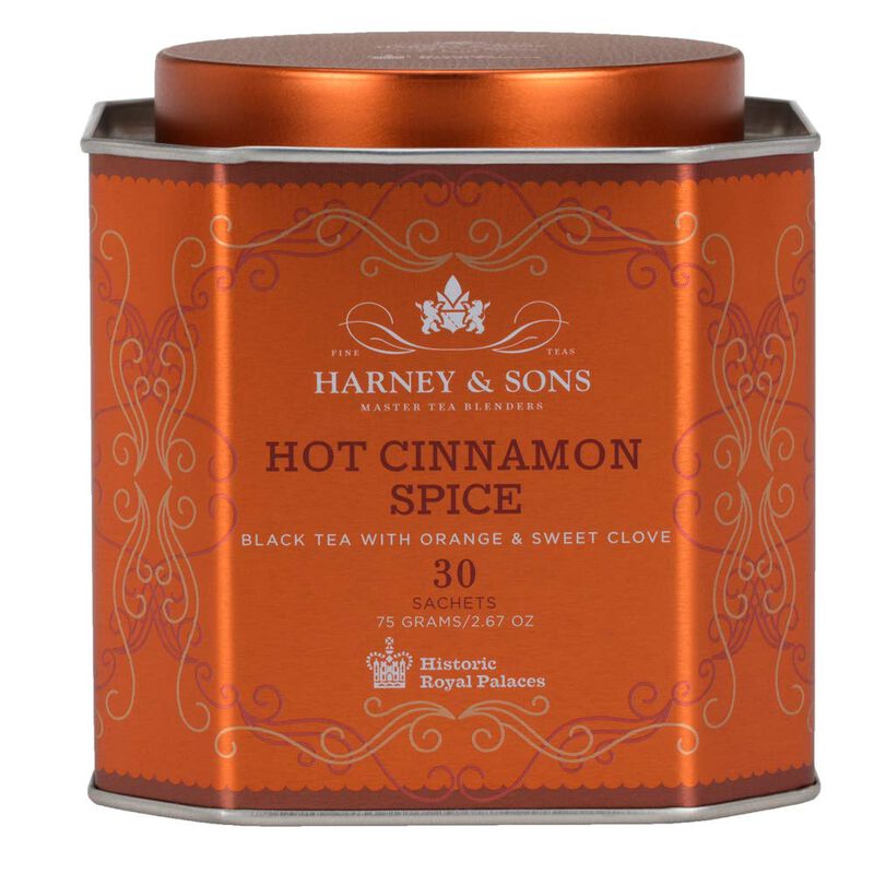 T&eacute; Negro Con Especias Y Canela Caliente Tea Har... image number null