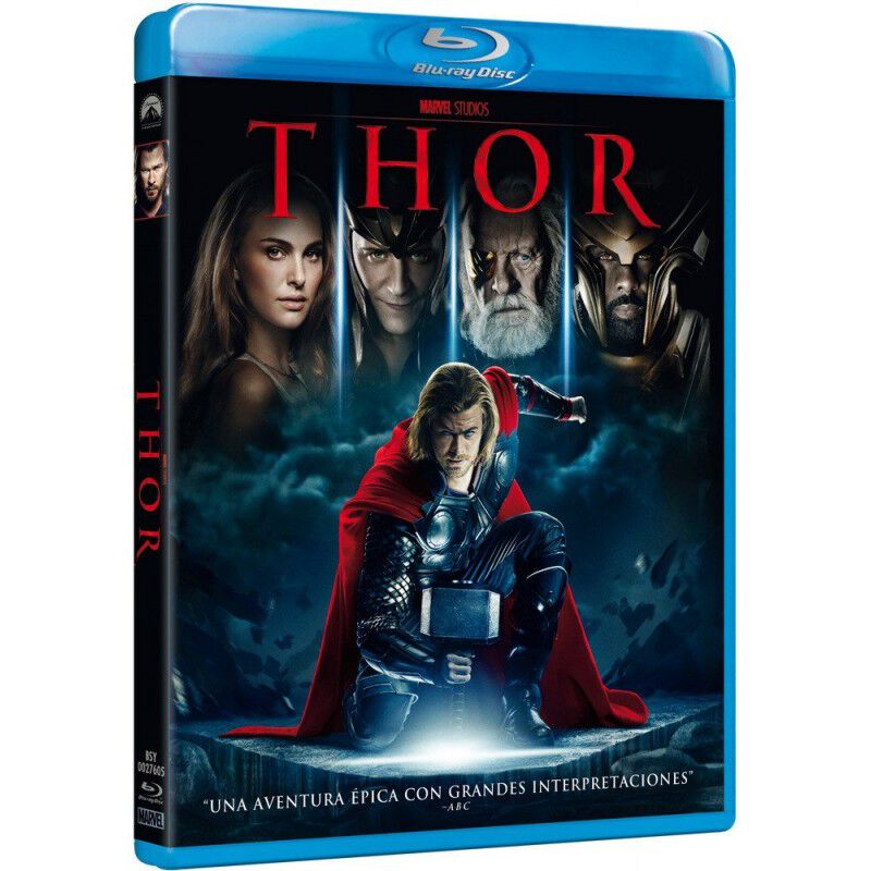Thor [blu-ray] image number null