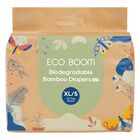 Pa&ntilde;ales Eco Boom Tama&ntilde;o 5, Viscosa De Bamb&uacute;, Embalaje Sostenible