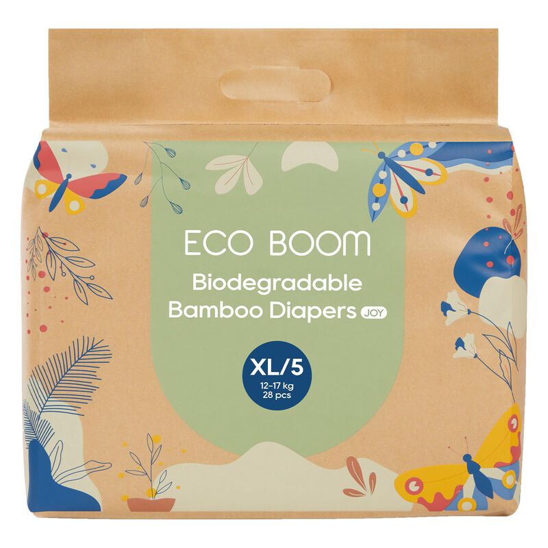 Pa&ntilde;ales Eco Boom Tama&ntilde;o 5, Viscosa De Bamb&uacute;, Em... image number null