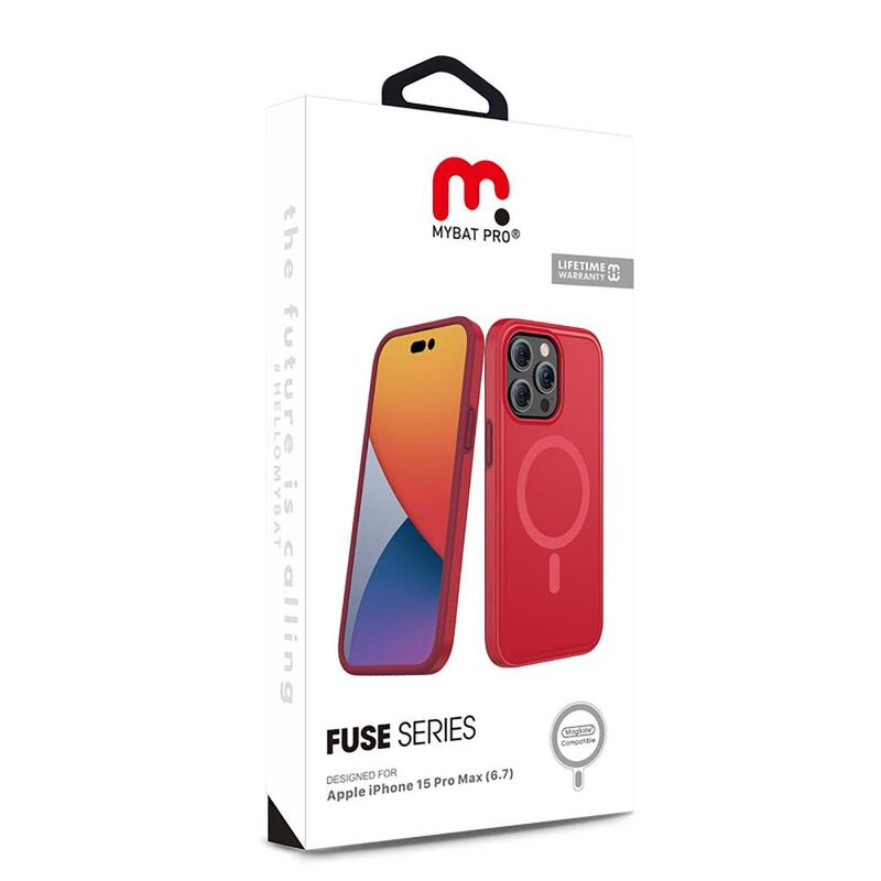Funda MYBAT Fuse con MagSafe para iPhone 15 PRO... image number null