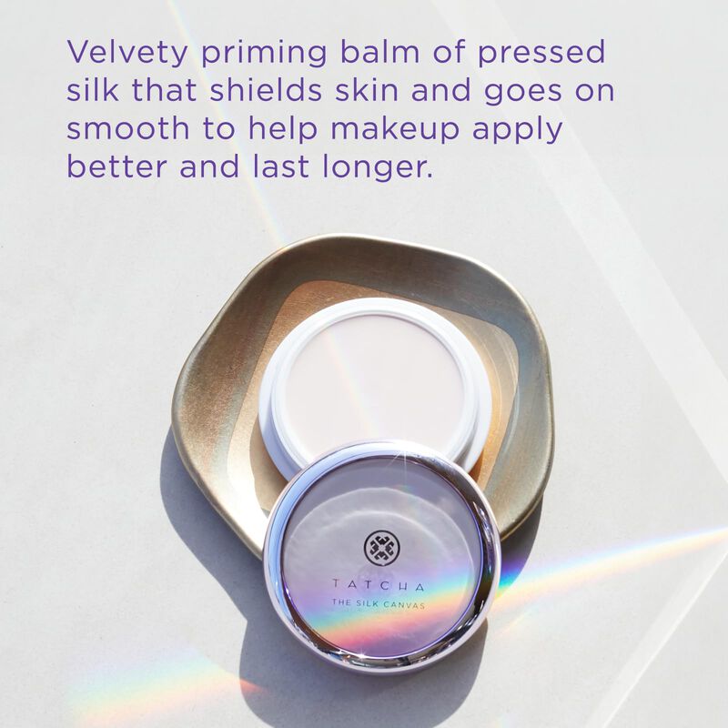Primer Tatcha The Silk Canvas Sin Poros, 20 G |... image number null