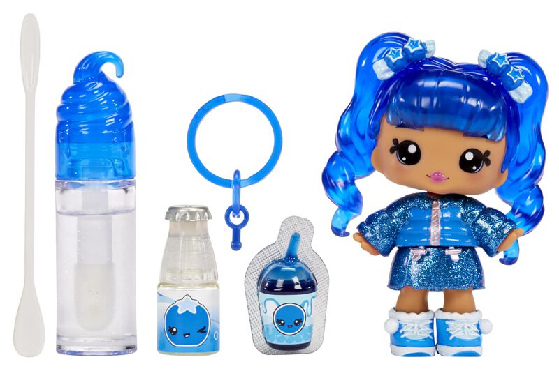 Lipgloss Yummiland Doll Rory Blueberry Con Kit ... image number null
