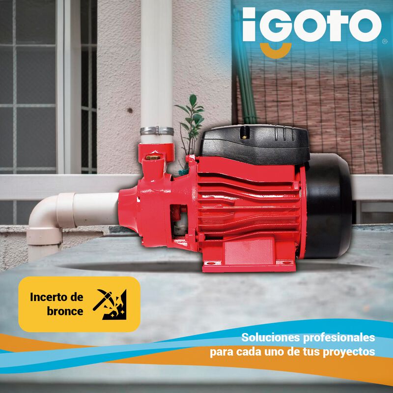 Bomba De Agua Periferica 127 V Duo 1hp 750w 30 ... image number null