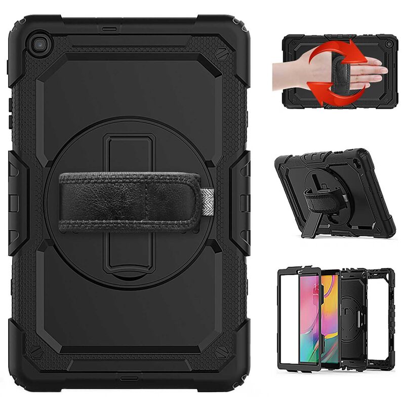 Funda Tekku Strapb Uso Rudo Para Samsung Tab A ... image number null