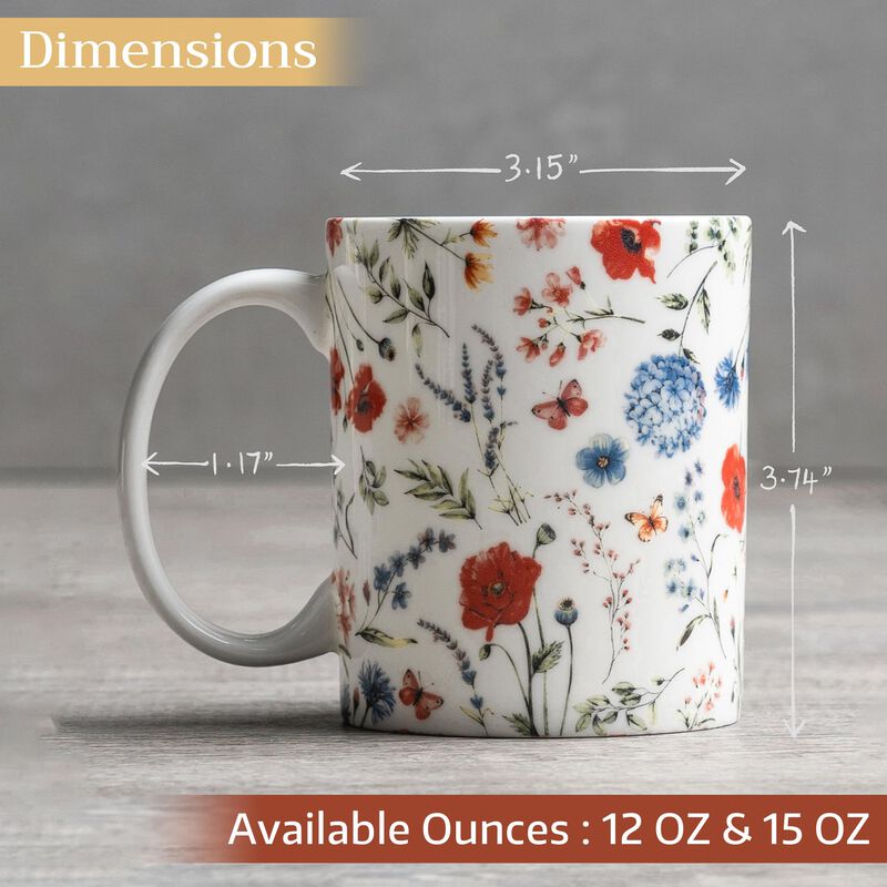 Juego De Tazas De Caf&eacute; Maison D'hermine 355 ml ... image number null