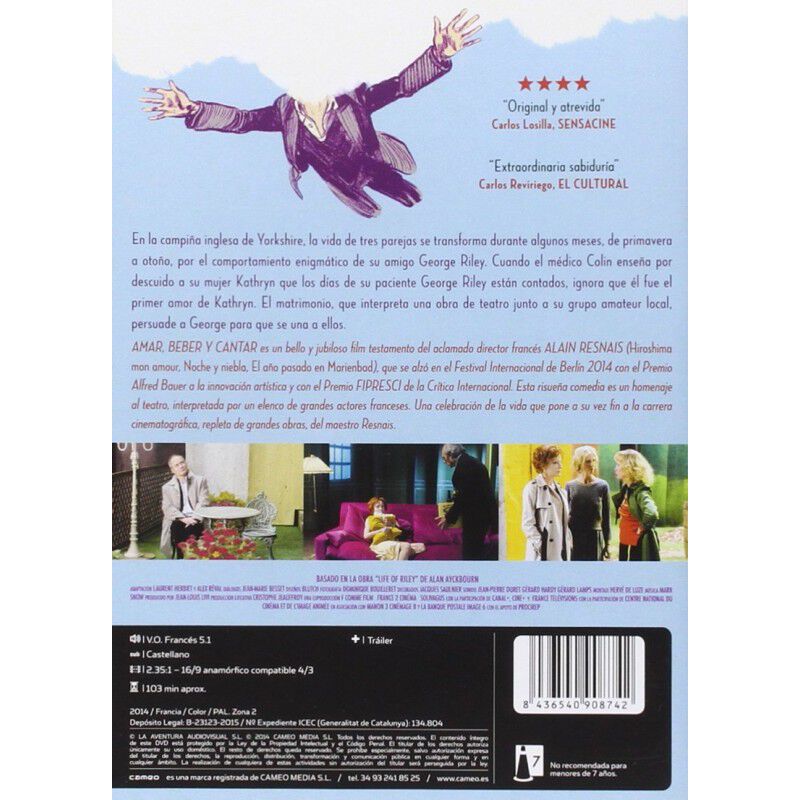 Amar, beber y cantar [DVD] image number null