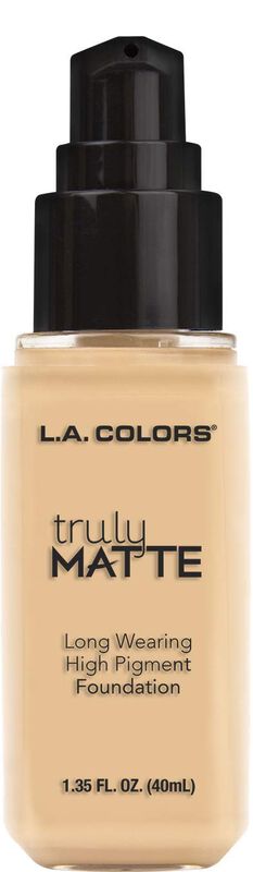 Fundaci&oacute;n L.a. Colors Truly Matte Porcelain Clm... image number null