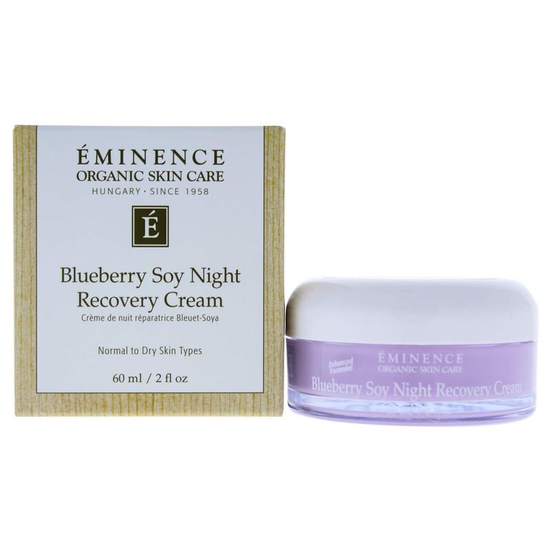 Crema De Recuperaci&oacute;n Nocturna Eminence Blueber... image number null