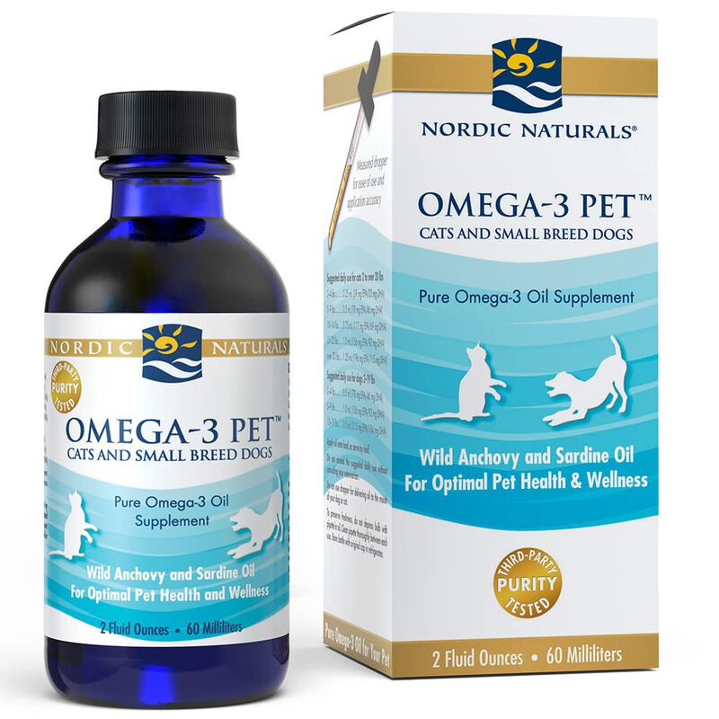 Suplemento Nordic Naturals Omega-3 Para Mascota... image number null