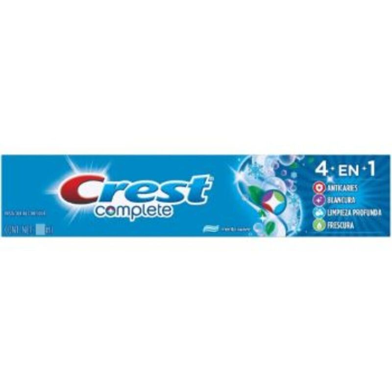 Pasta Dental Crest Complete 4 En 1 50ml image number null