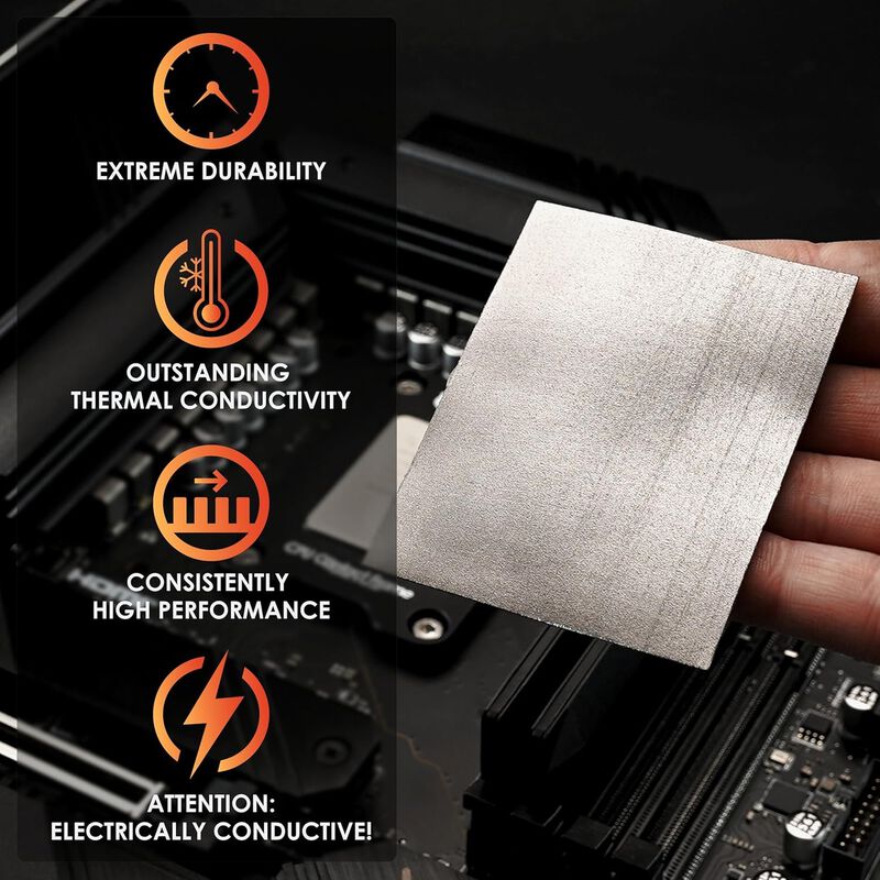 Thermal Grizzly Thermal Pad Kryosheet 38x38mm image number null