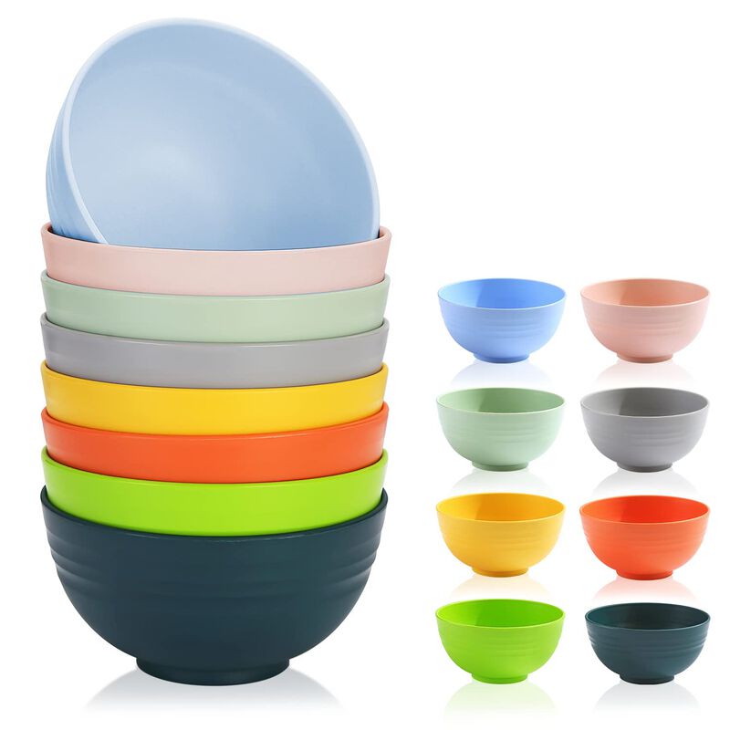 Juego De 8 Tazones Berglander 739 ml, Bpa Libre... image number null
