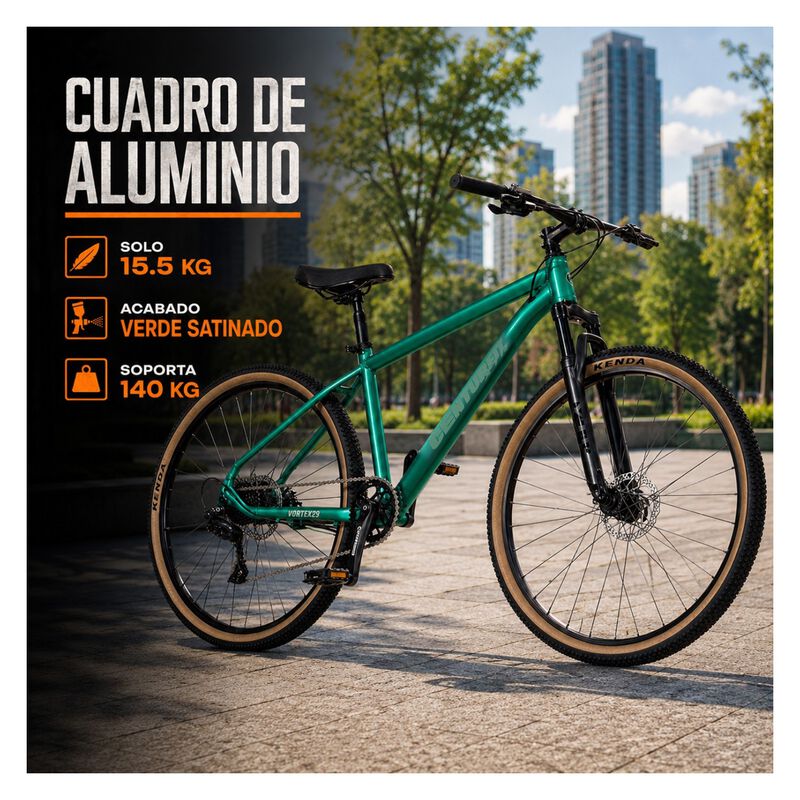 Bicicleta Rodada 29 Monta&ntilde;a Shimano 9 Vel Freno... image number null
