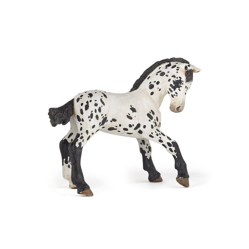 Figura Papo Con Caballos, Potros Y Ponis Black ... image number null