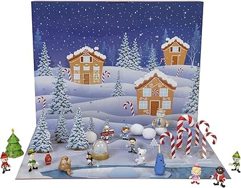 Jakks Holiday Elf Calendario De Adviento image number null