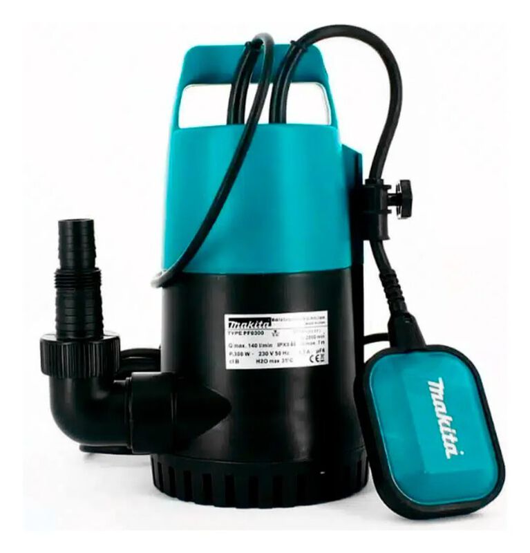 Bomba Sumergible Makita PF0300 Para Agua Limpia... image number null