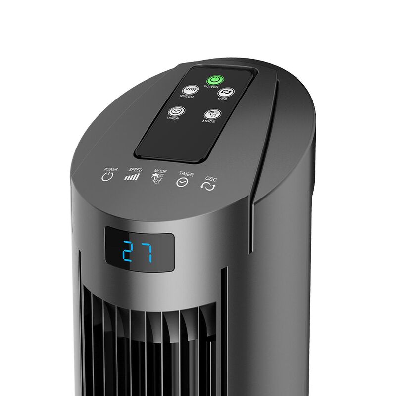 Combo 2 Ventiladores Torre Mytek 33 Pulgadas 3 ... image number null