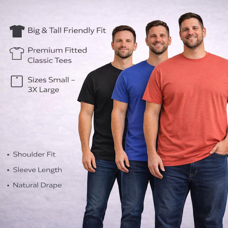 Camisetas Billionhats 2XL Pack de 12 Surtidas d... image number null