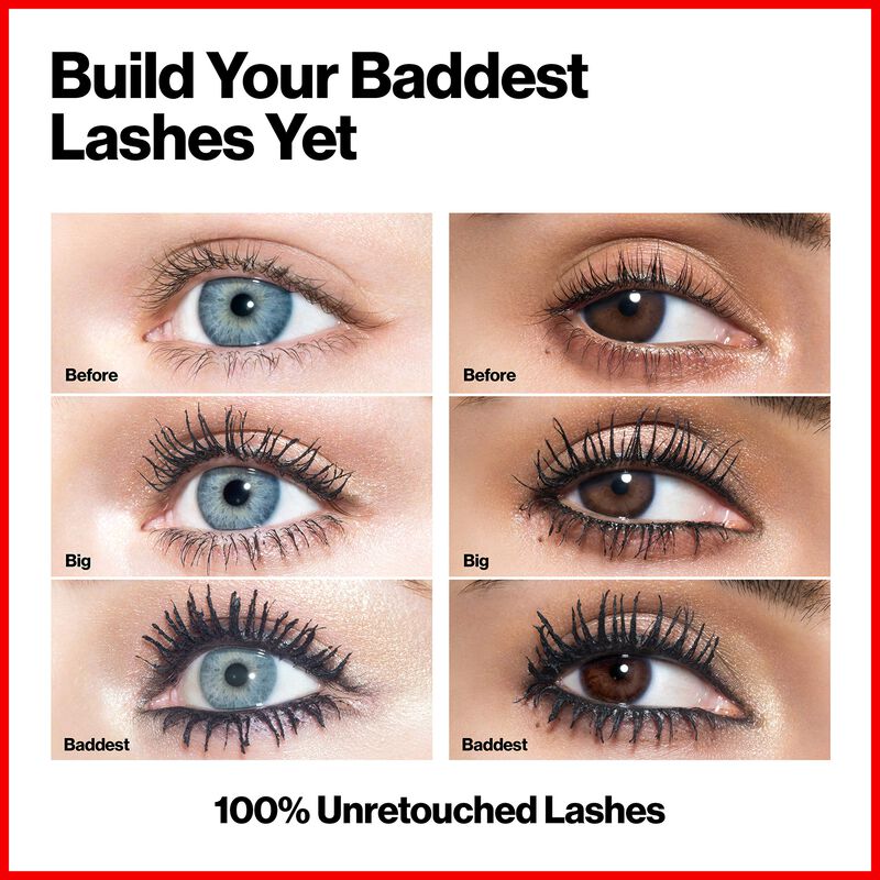 M&aacute;scara Revlon So Fierce Big Bad Lash Para Dar ... image number null