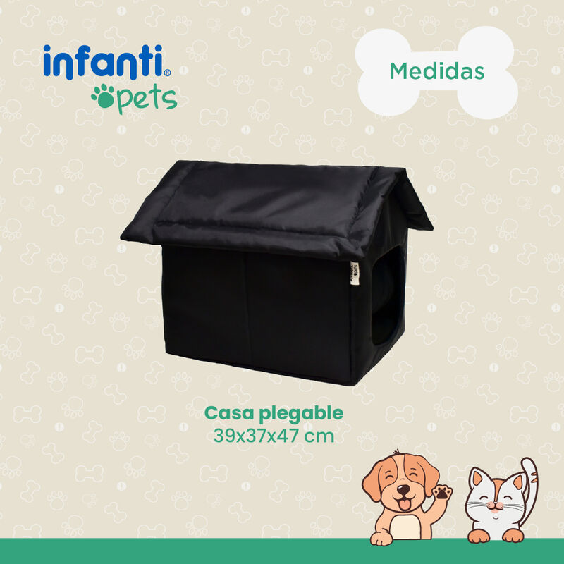 Casa Plegable Para Mascotas Chica Ligera Y Port... image number null