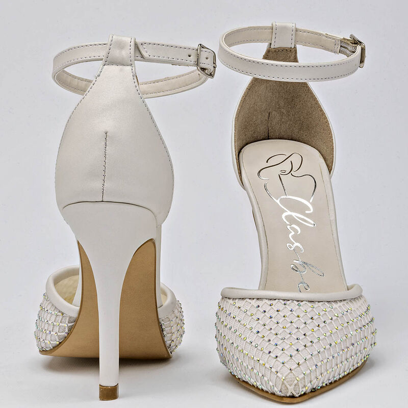 Clasben Zapatilla para mujer latte image number null