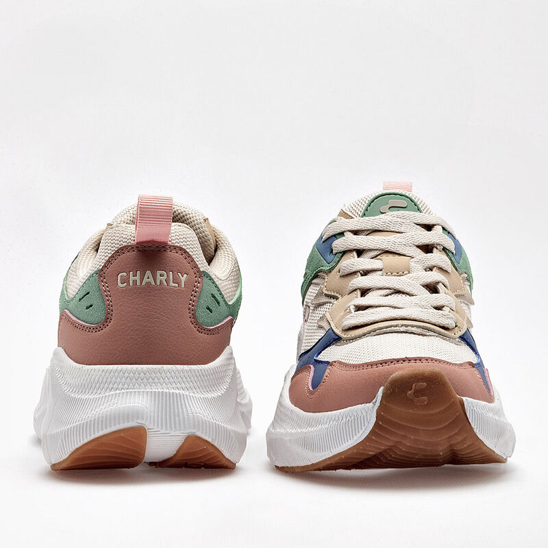 Charly Tenis Urbano para mujer multicolor Impor... image number null